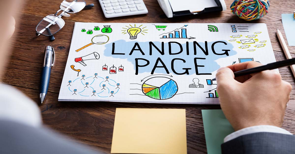 how to create a landing page that converts