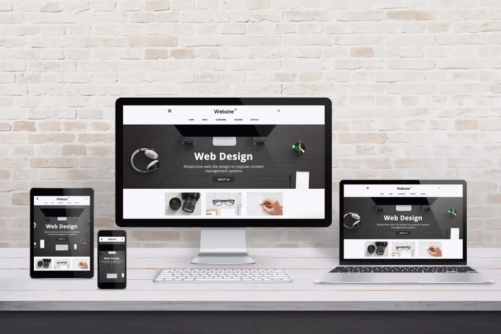 responsive design across multiple devices